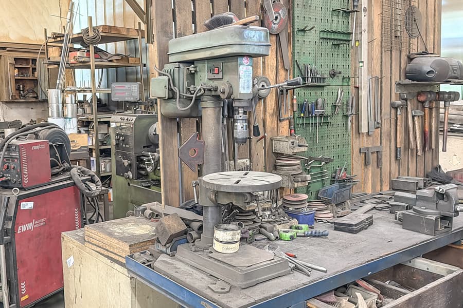 Tischbohrmaschine General RDM-380 V